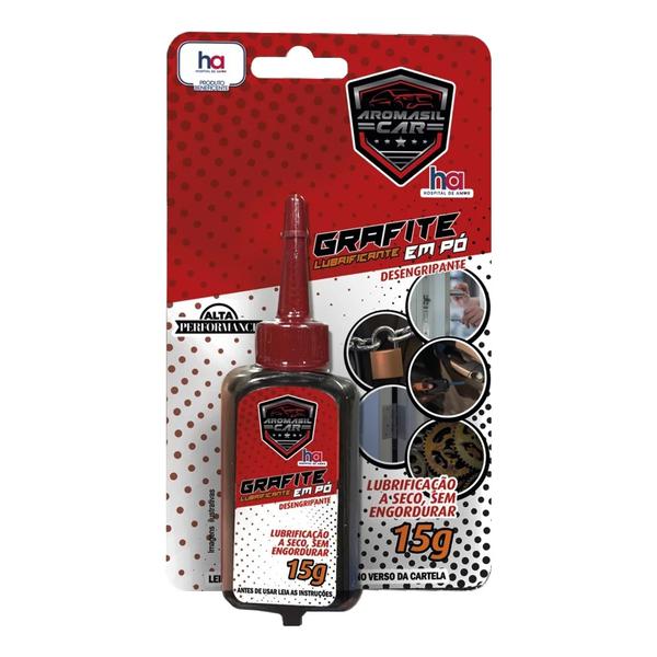 GRAFITE EM PO AROMASSIL 15G