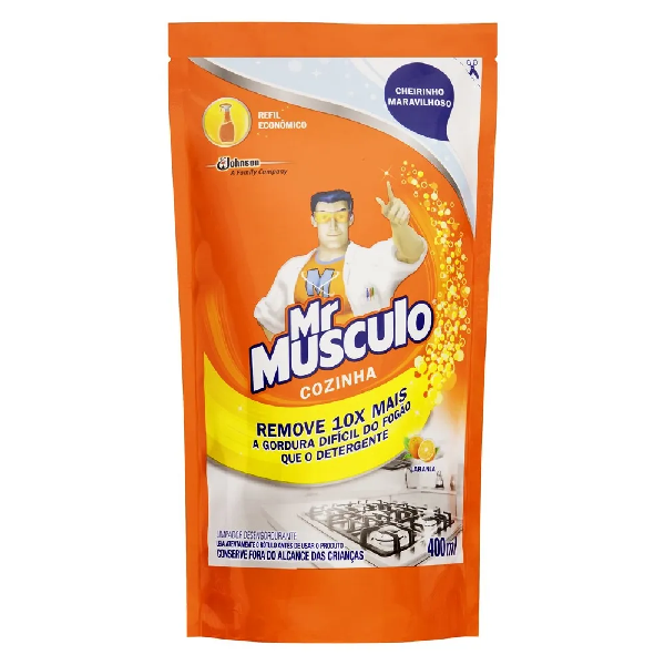 MR MUSCULO COZINHA REFIL 400ML