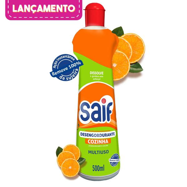 DESENGORDURANTE SAIF 500ML MULTIUSO