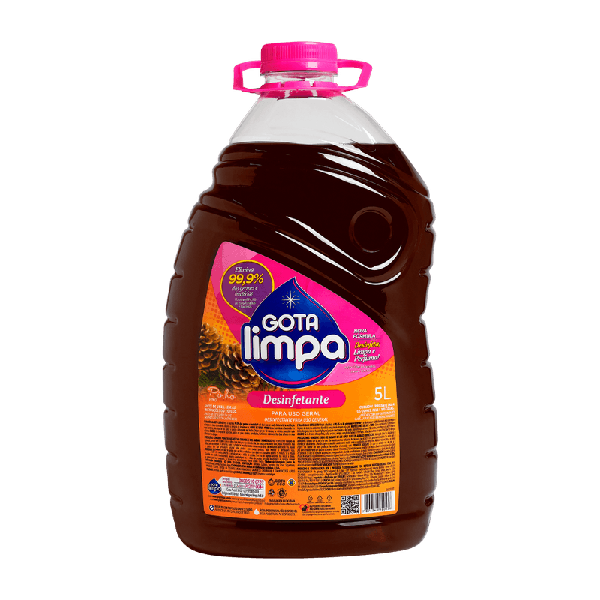 DESINF GOTA LIMPA 5L, PINHO