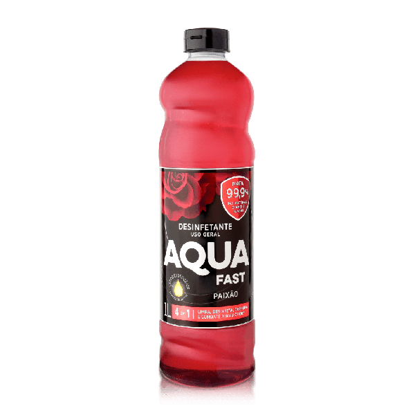 DESINFETANTE AQUA FAST 1LT PAIXAO