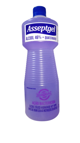 DESINFETANTE ASSEPTGEL ZEROBAC LAVANDA 1L