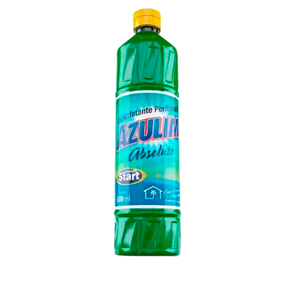 DESINFETANTE AZULIM 500ML ABSOLUTTE