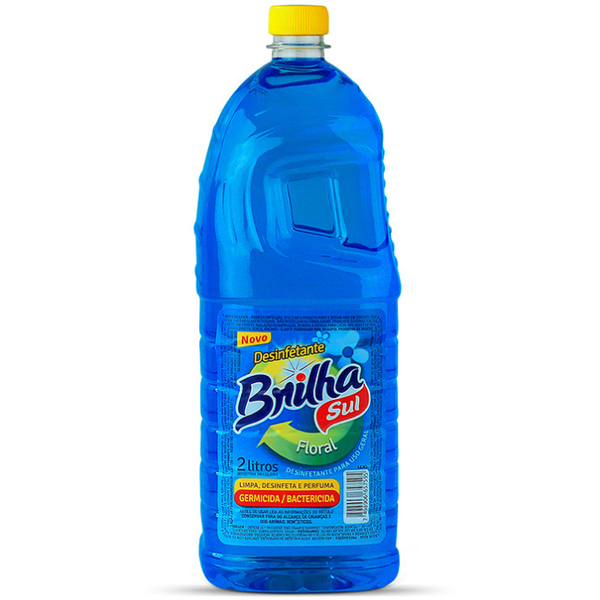DESINFETANTE BRILHA SUL FLORAL 2L