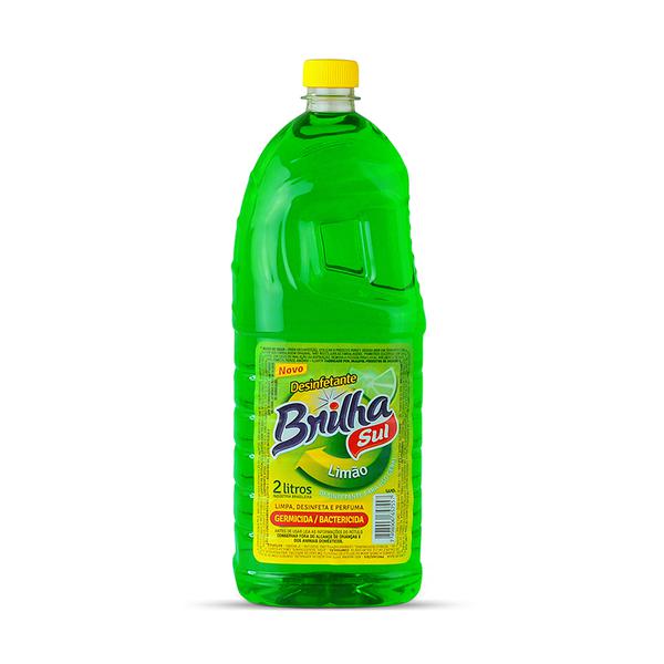 DESINFETANTE BRILHA SUL LIMAO 2L