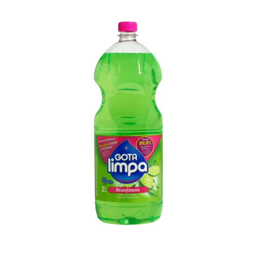 DESINFETANTE GOTA LIMPA LIMAO 2L