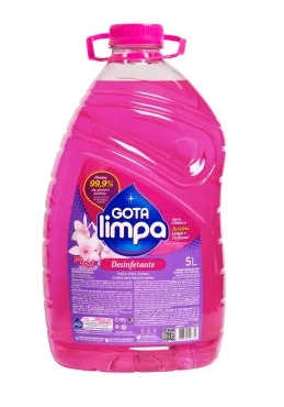 DESINFETANTE GOTA LIMPA EUCALIPTO 5LT