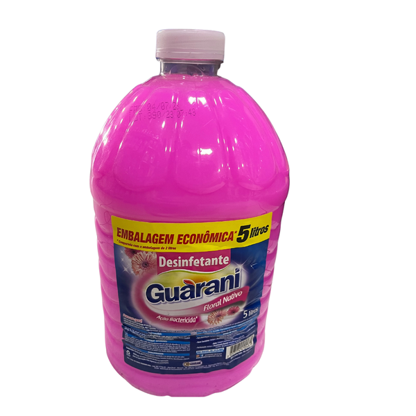 DESINFETANTE GUARANI 5LT FLORAL