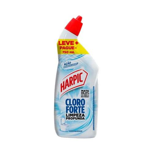 Desinfetante Harpic sq 750ml cloro forte promo