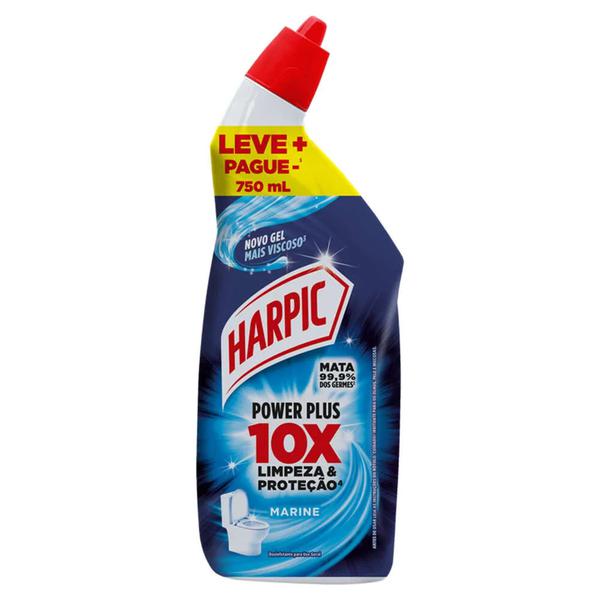 Desinfetante harpic sq 750ml marine promo