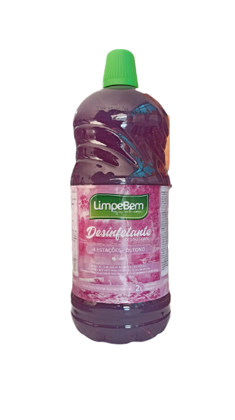DESINFETANTE LIMPEBEM 2L LAVANDA