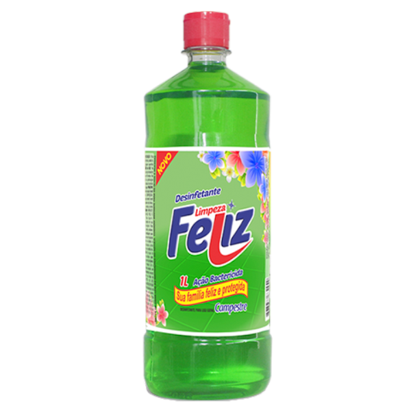 DESINF. LIMPEZA FELIZ CAMPESTRE 5L