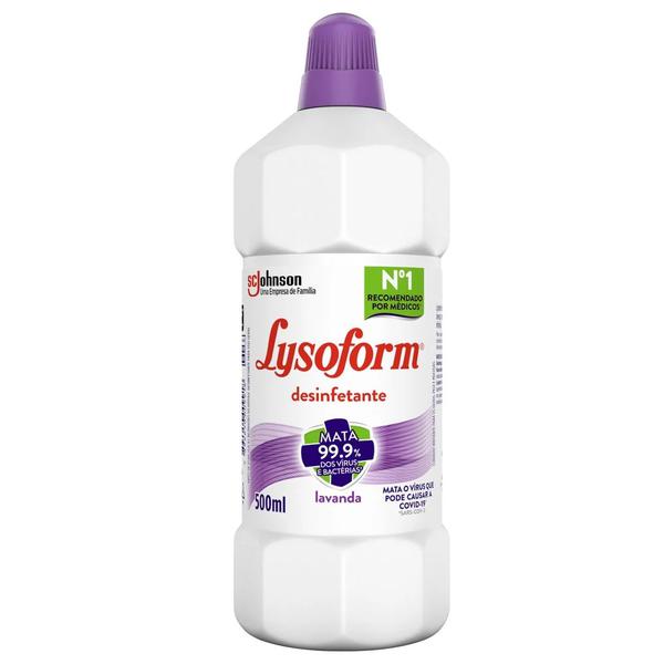 DESIN LYSOFORM LAVAN 500ML 
