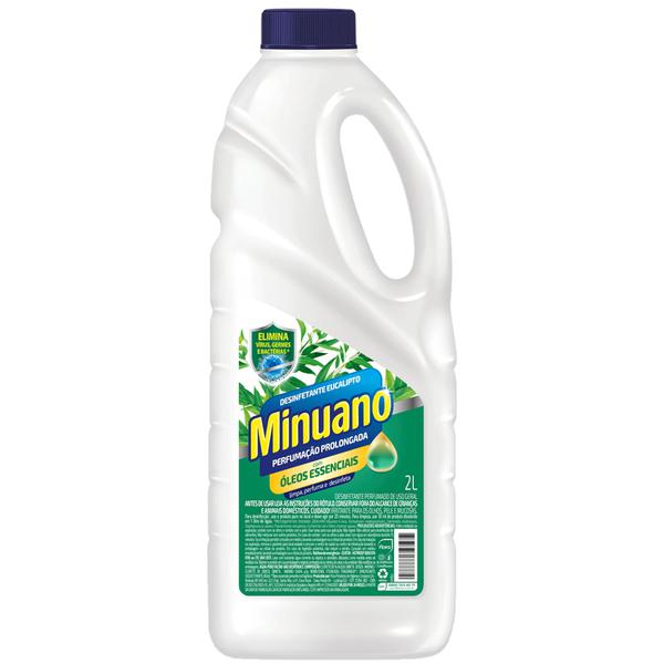 DESINF MINUANO 2L  EUCALIPTO