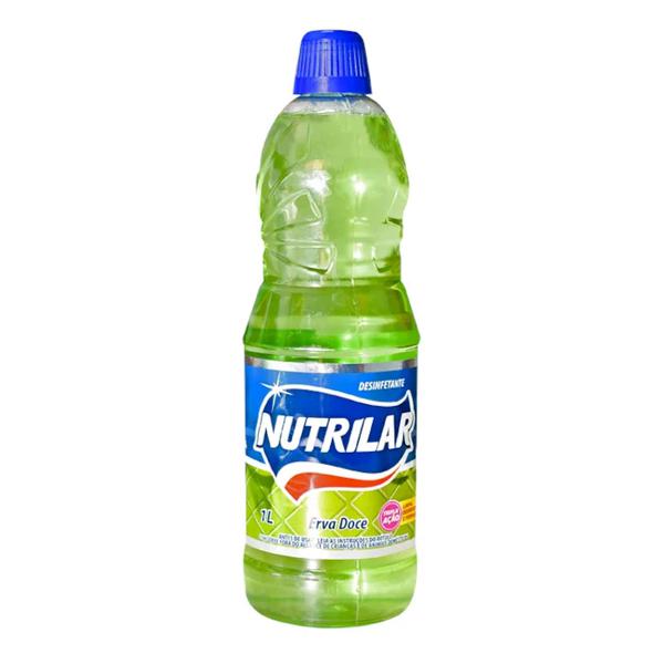 DESINFETANTE NUTRILAR ERVA DOCE 1L