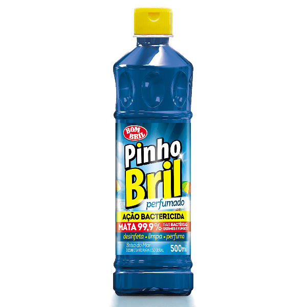 DESINF.PINHO BRIL 500ML BRISA MAR