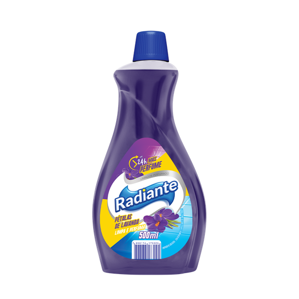DESINF PERF RADIANTE LAVANDA 500ML