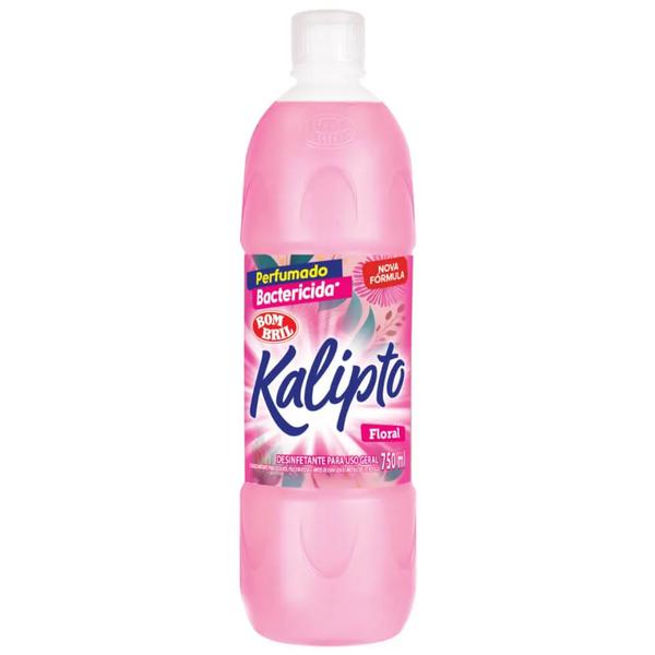 DESINFETANTE BOMBRIL KALIPTO 750ML FLORAL