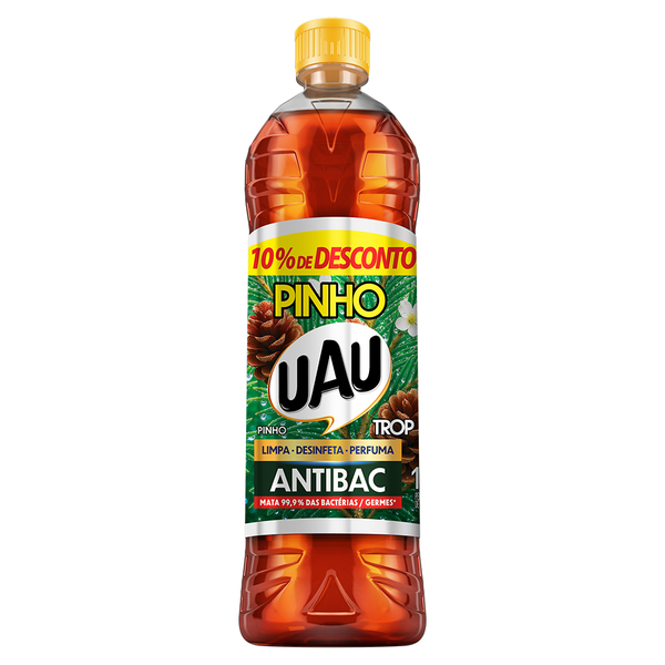 DESINFETANTE PINHO UAU PROMOCIONAL 10% 1L