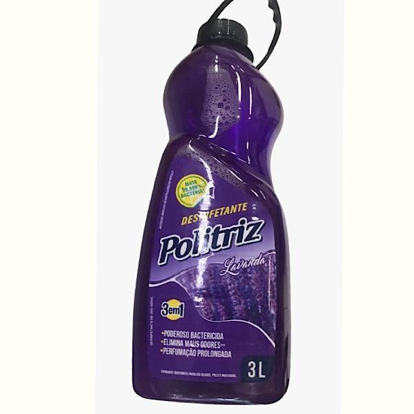 DESINF POLITRIZ LAVANDA 3L