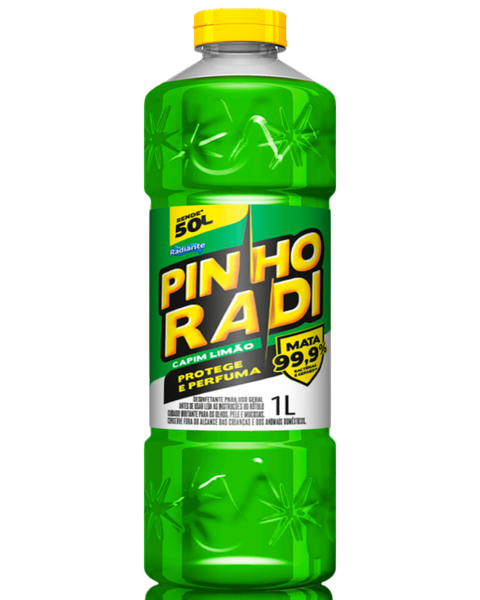 DESINF RADIANTE PINHO CA