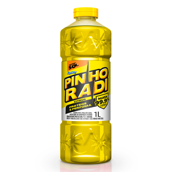 DESINF RADIANTE PINHO CITRUS 1L