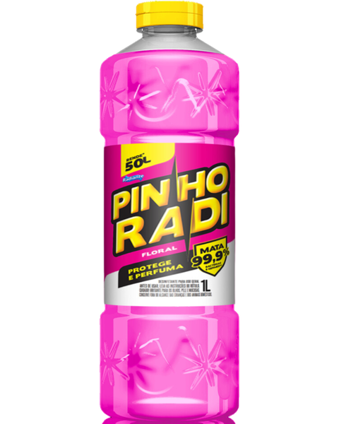 DESINF RADIANTE PINHO FLORAL 1L