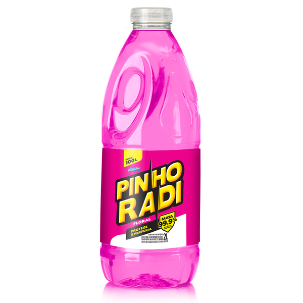 DESINF RADIANTE PINHO FLORAL 2L