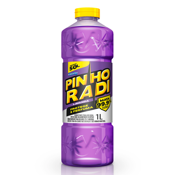 DESINF RADIANTE PINHO LAVANDA 1L