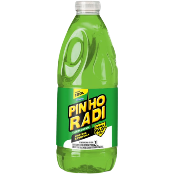 DESINF RADIANTE PINHO LIMAO 2L
