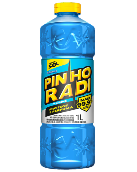DESINF RADIANTE PINHO MARINE 1L
