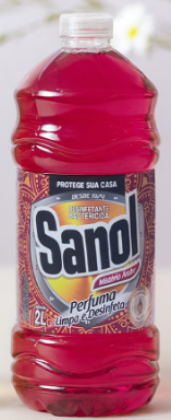Desinfetante Misterio Arebe Sanol 2lt