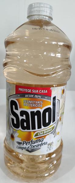 Desinfetante Cha Branco Sanol 2lt