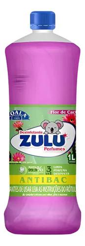 Desinf Zulu 1Lt Flor Cacto