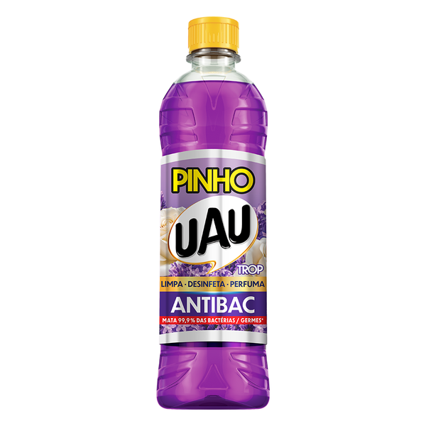 Desinf Uau 500ml Pinho Lavanda