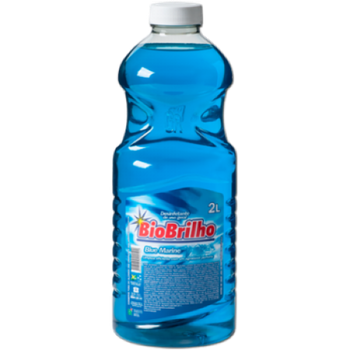 DESINFETANTE BIO BRILHO BLUE MARINE 2L