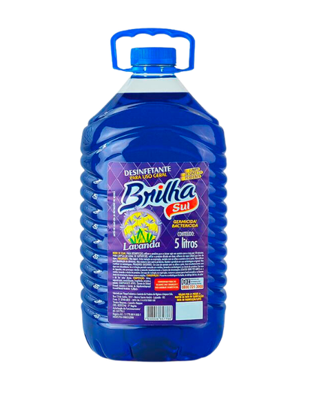 DESINFETANTE BRILHA SUL 500ML LAVANDA