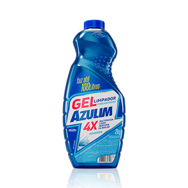 LIMPADOR GEL AZULIM 6X2KG MARINER