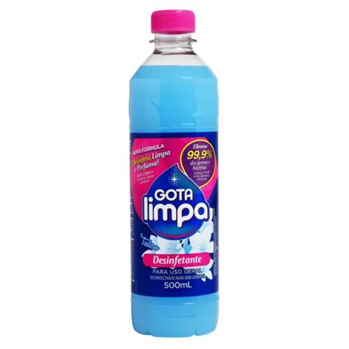 DESINF 500ML GOTA LIMPA TALCO