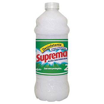 DESINFETANTE SUPREMA EUCALIPTO 2L