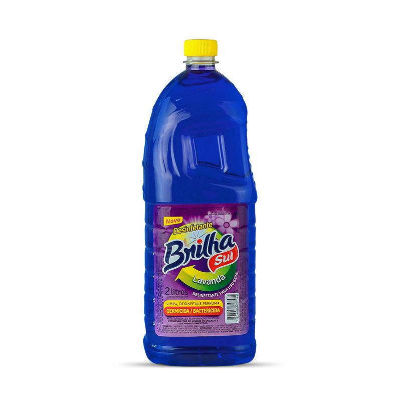 DESINFETANTE BRILHA SUL LAVANDA 2L