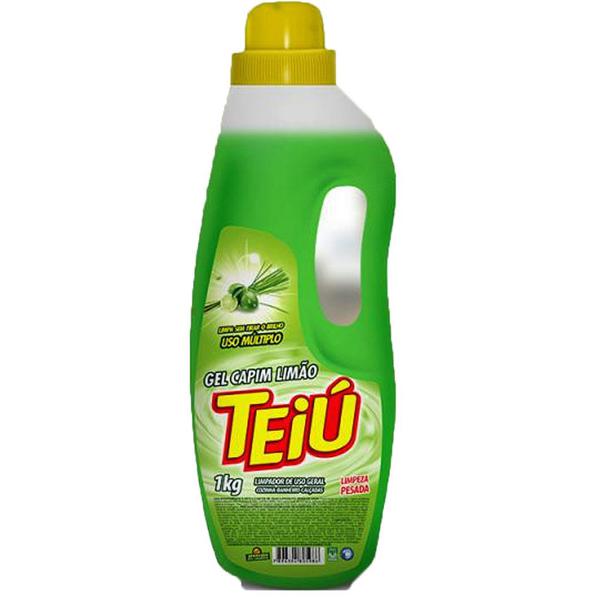 GEL MULTIUSO TEIU   CAPIM LIMAO 1KG
