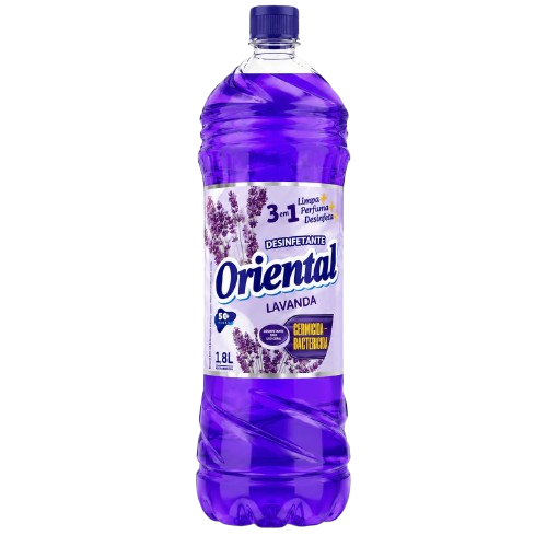 DESINFETANTE ORIENTAL LAVANDA 2LTS