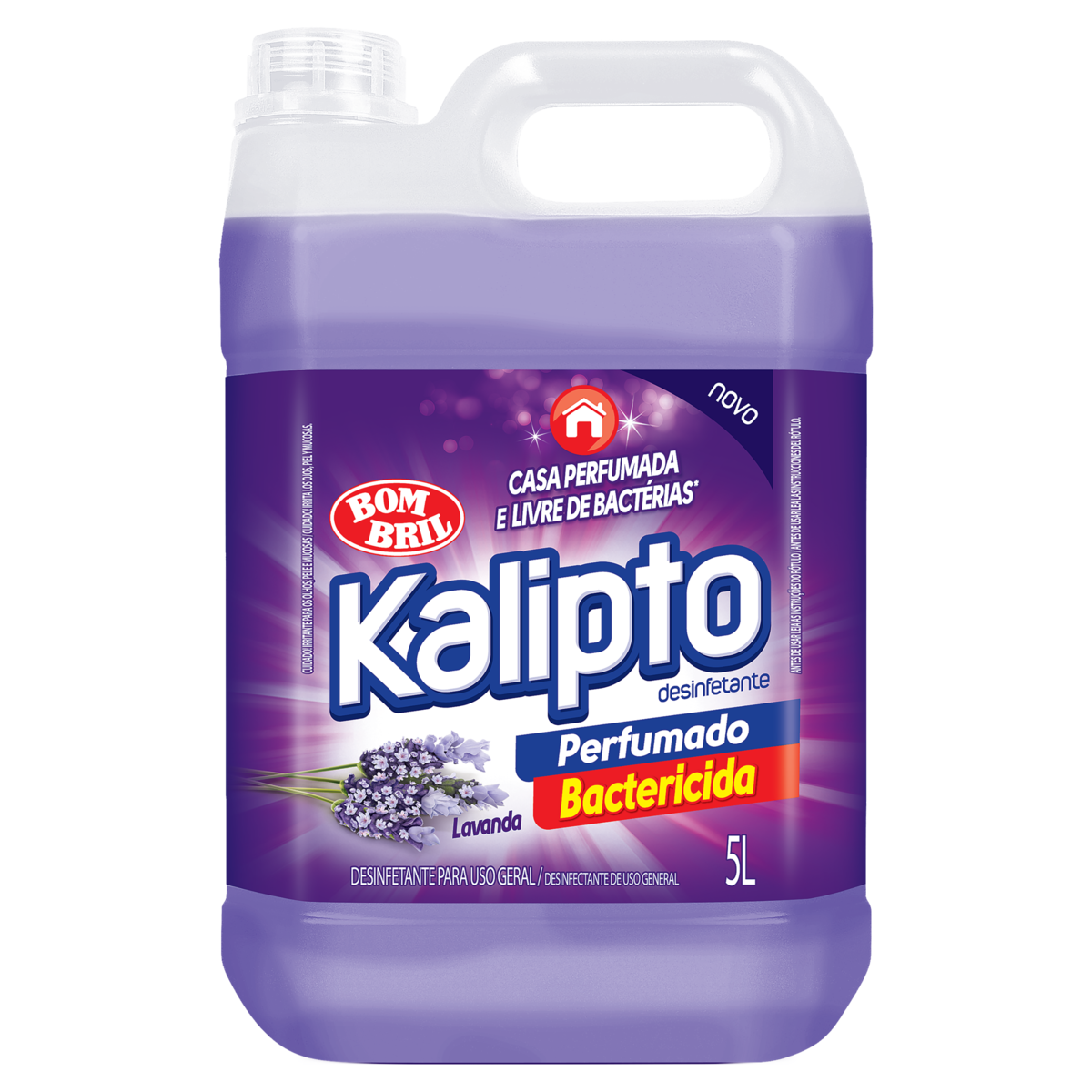 DESINF KALIPTO LAVANDA 5L