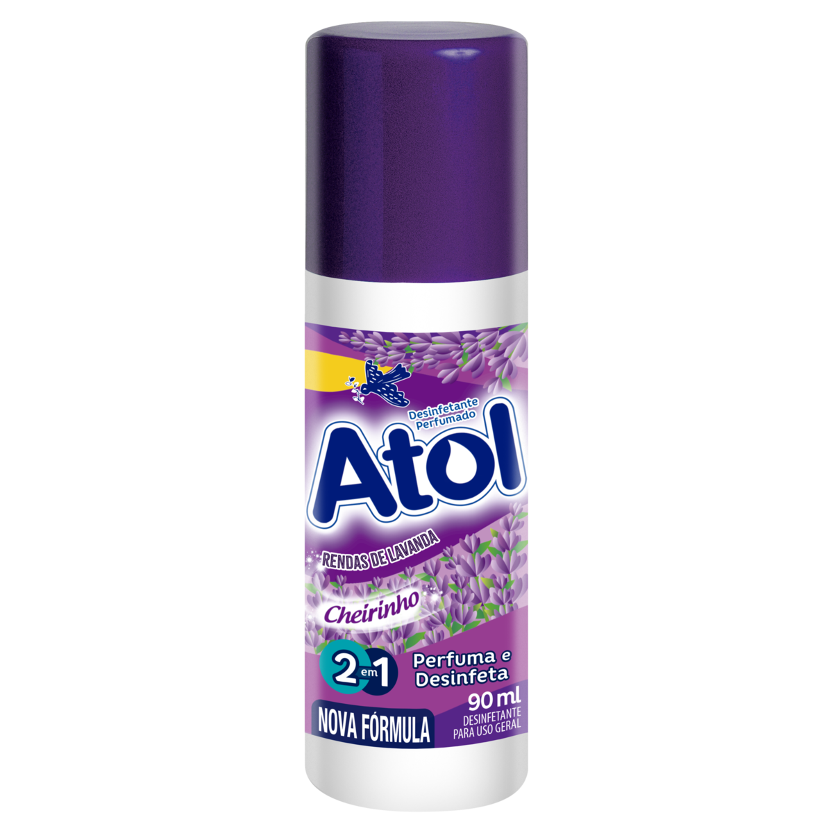 Desinf Atol Rendas De Lavanda 90ml