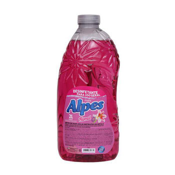 DESINFETANTE ALPES PINHO FLORAL 2L