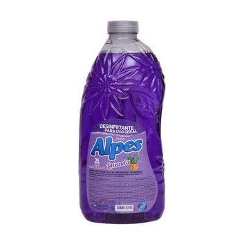 DESINFETANTE ALPES PINHO LAVANDA 2L