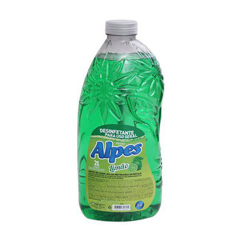 DESINFETANTE ALPES PINHO LIMAO 2L
