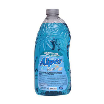 DESINFETANTE ALPES PINHO OCEANIC 2L