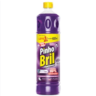 Desinf Liq Pinho Bril 1L Promo, Lavanda